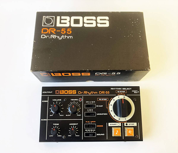 ボス（BOSS）Dr.Rhythm ドクターリズム DR-55 リズムマシン 元箱入り